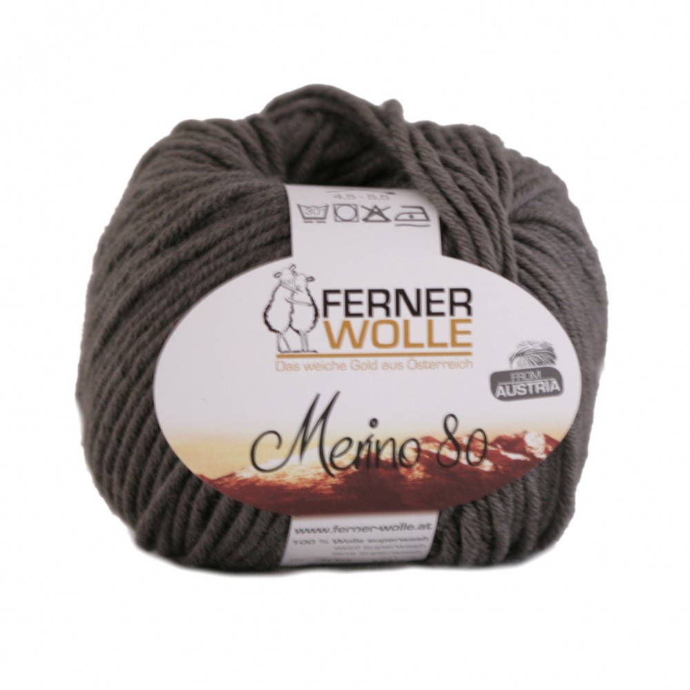 Ferner Merino 80 - 309 braun