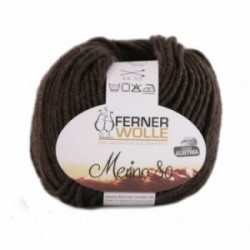 Ferner Merino 80 - 310 dunkelbraun