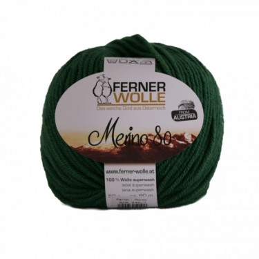 Ferner Merino 80 - 328 grün Ferner Merino 80 - 328 grün