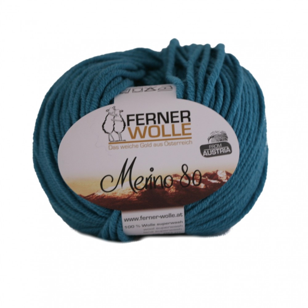 Ferner Merino 80 - 333 türkis