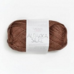 Sandnes Alpakka Silke 3062 braun
