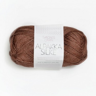 Sandnes Alpakka Silke 3062 braun Sandnes Alpakka Silke 3062 braun