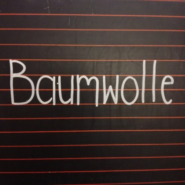 Maschenwerkstatt - Baumwolle