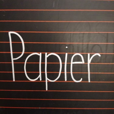 Maschenwerkstatt - Papier