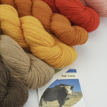 Maschenwerkstatt - Pascuali Yak Lace
