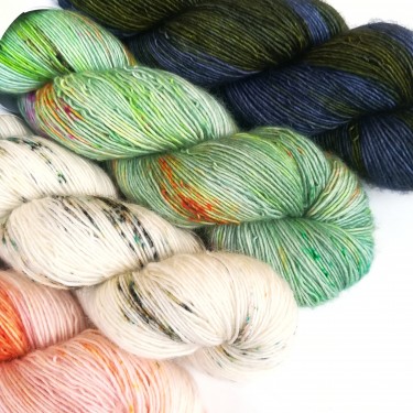 Maschenwerkstatt - Hedgehog Fibres Skinny Singles