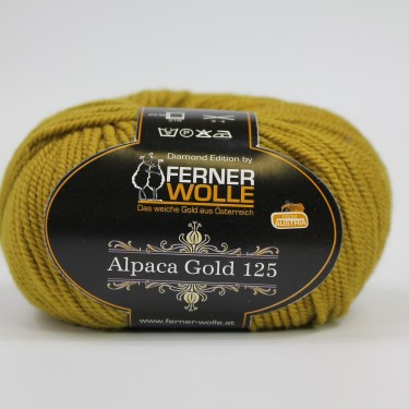 Maschenwerkstatt - Ferner Alpaca Gold