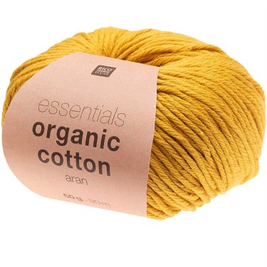 essentials Organic Cotton aran
