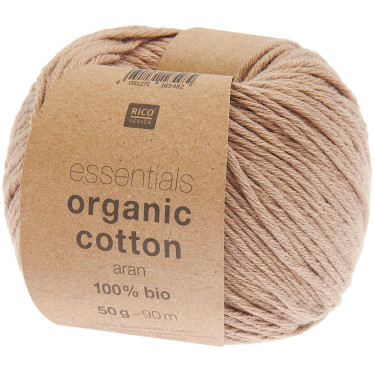 Maschenwerkstatt - essentials Organic Cotton aran