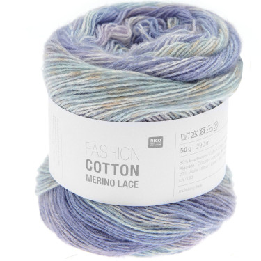 Maschenwerkstatt - Rico creative Cotton Zickzack dk