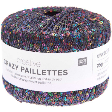 Maschenwerkstatt - creative Crazy Paillettes
