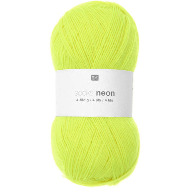 Maschenwerkstatt - Socks Neon