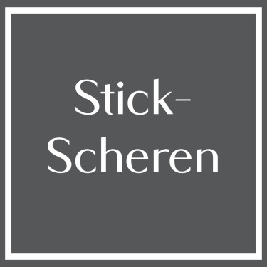 Maschenwerkstatt - Stickscheren